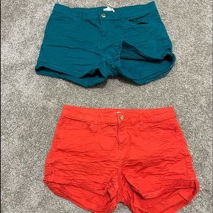 Bundle of two shorts H&M